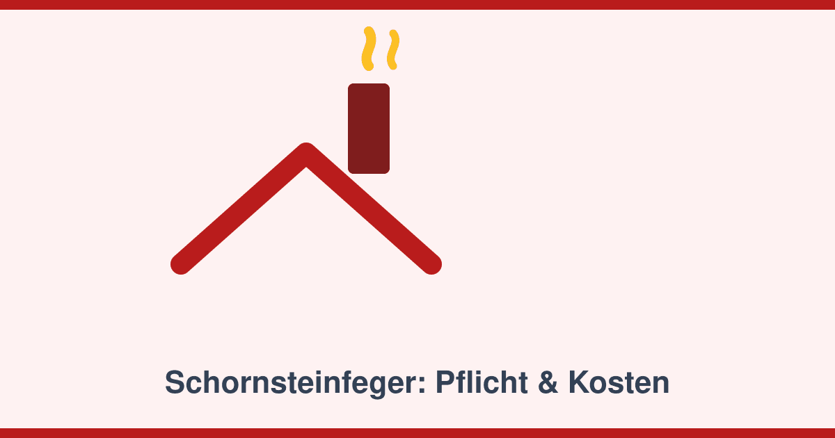 Schornsteinfeger 2026: Welche Termine Pflicht sind und was sie kosten