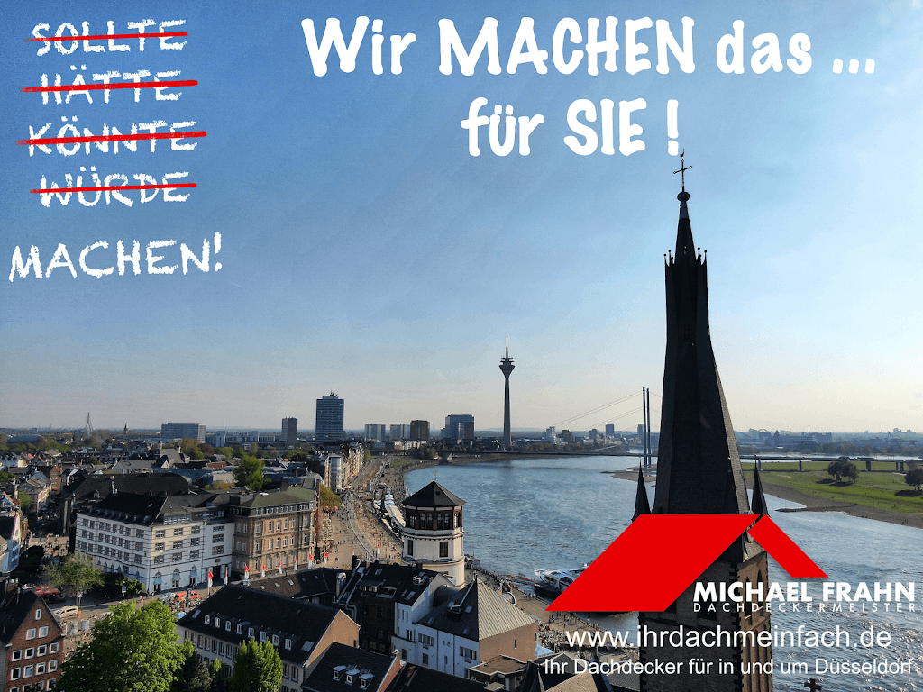 Michael Frahn Ihr Dachdeckermeister