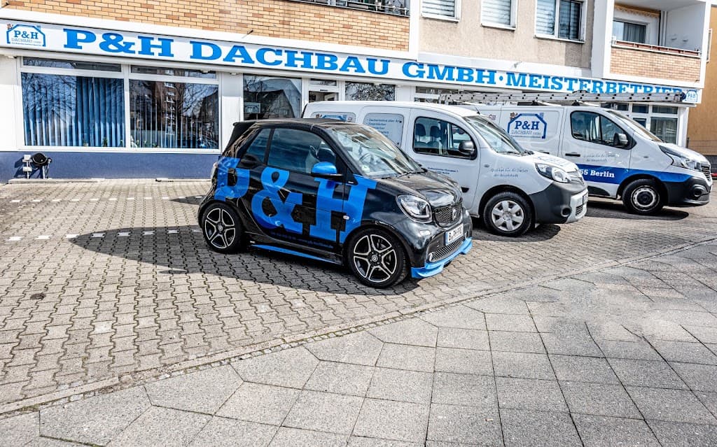 P & H DACHBAU GmbH (Büro Rudow)