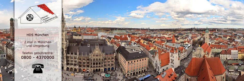 HDS München - Dachdeckerei und Spenglerei