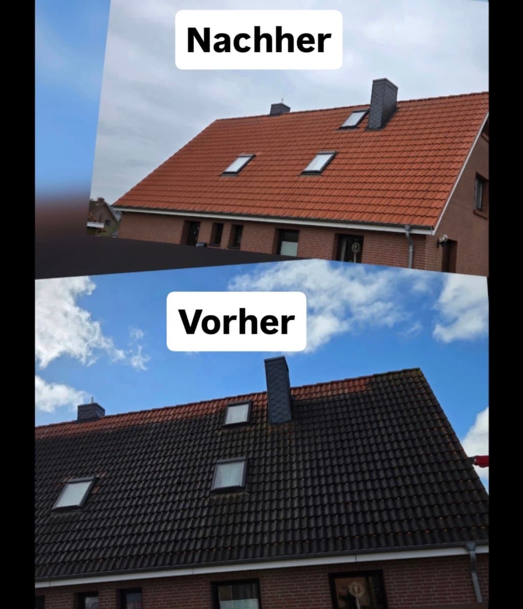 Dachrinnenreinigung - SH
