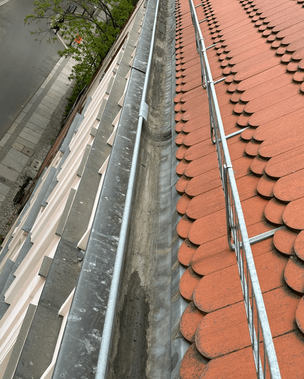 Dachrinnenreinigung Dresden - Dachrinnen Reinigungs Helden