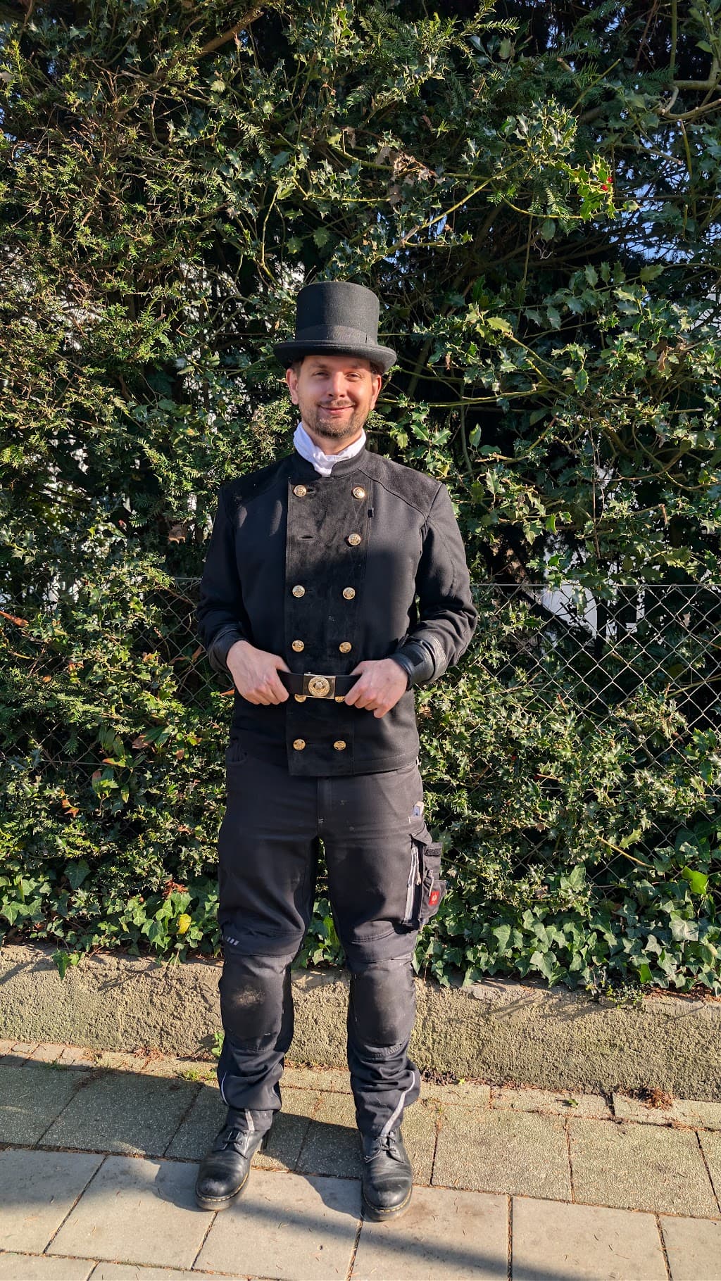 Meister Flauger Schornsteinfeger