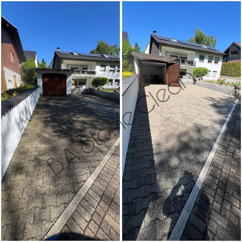 B.A - Stone Clean Dach/Fassaden/Steinreinigung