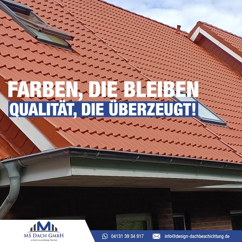 MS Dach GmbH Dachreinigung Dachbeschichtung Dachrinnenreinigung