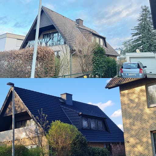 Dachreinigung NRW — Kundenfoto