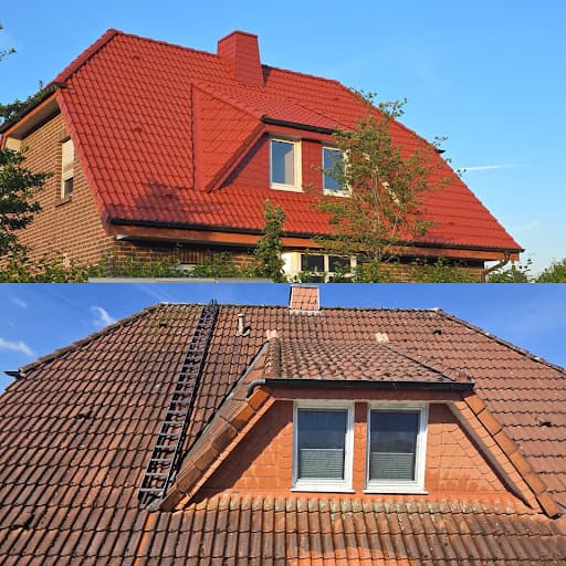 Dachreinigung NRW — Kundenfoto