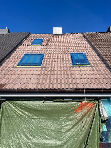 MS Dach GmbH Dachreinigung Dachbeschichtung Dachrinnenreinigung — Kundenfoto