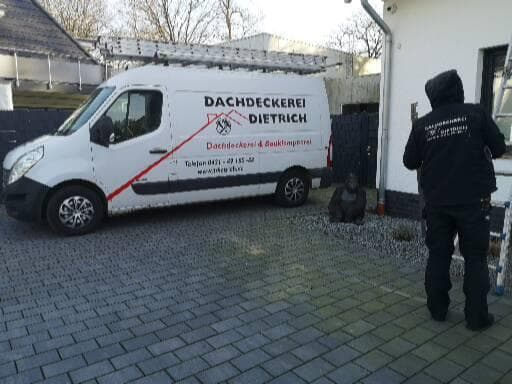 Dachdeckerei Dietrich — Kundenfoto