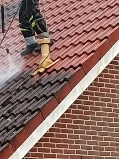 MS Dach GmbH Dachreinigung Dachbeschichtung — Kundenfoto