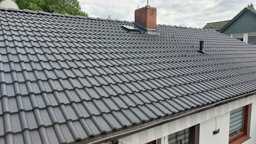 MS Dach GmbH Dachreinigung Dachbeschichtung Dachrinnenreinigung — Kundenfoto