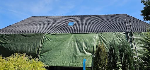 MS Dach GmbH Dachreinigung Dachbeschichtung Dachrinnenreinigung — Kundenfoto