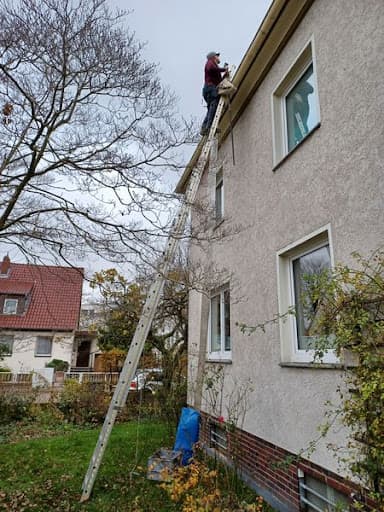 Stach Bedachungen Notdienst, Dachinspektionen und Reparaturen Dachdecker Hannover Niedersachsen — Kundenfoto