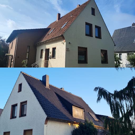 Dachreinigung NRW — Kundenfoto