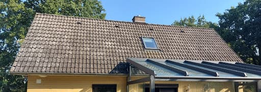 MS Dach GmbH Dachreinigung Dachbeschichtung Dachrinnenreinigung — Kundenfoto