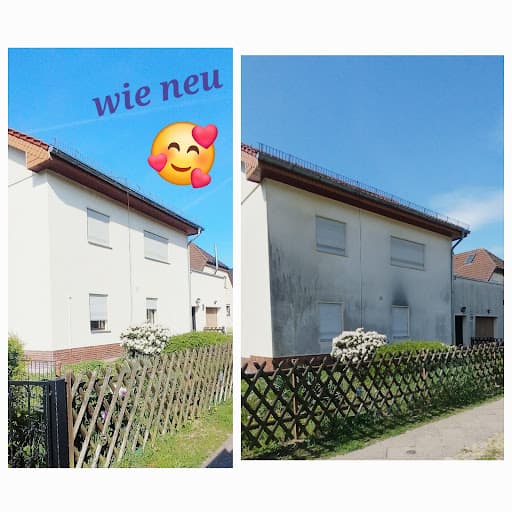 Dachreinigung Steinreinigung Fassade & Graffitientfernung Steinstar — Kundenfoto