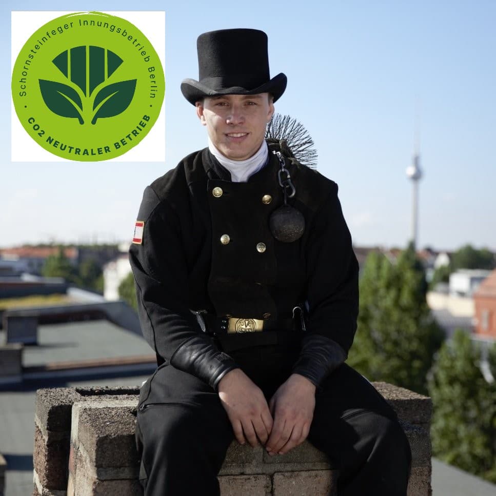 Schornsteinfeger Maximilian Valentin (geb. Schröder)