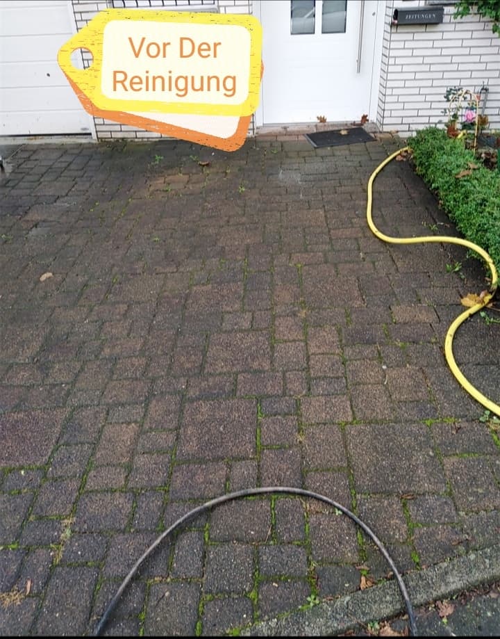 Wernicke Haussanierungen Steinreinigung & Dachreinigung Terrassenreinigung