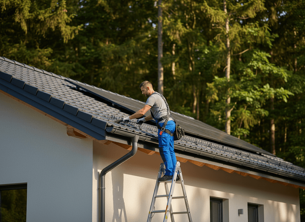 ProRenovo - PV-, Dachrinnen- und Pflastersteinreinigung Schöneiche + Umgebung