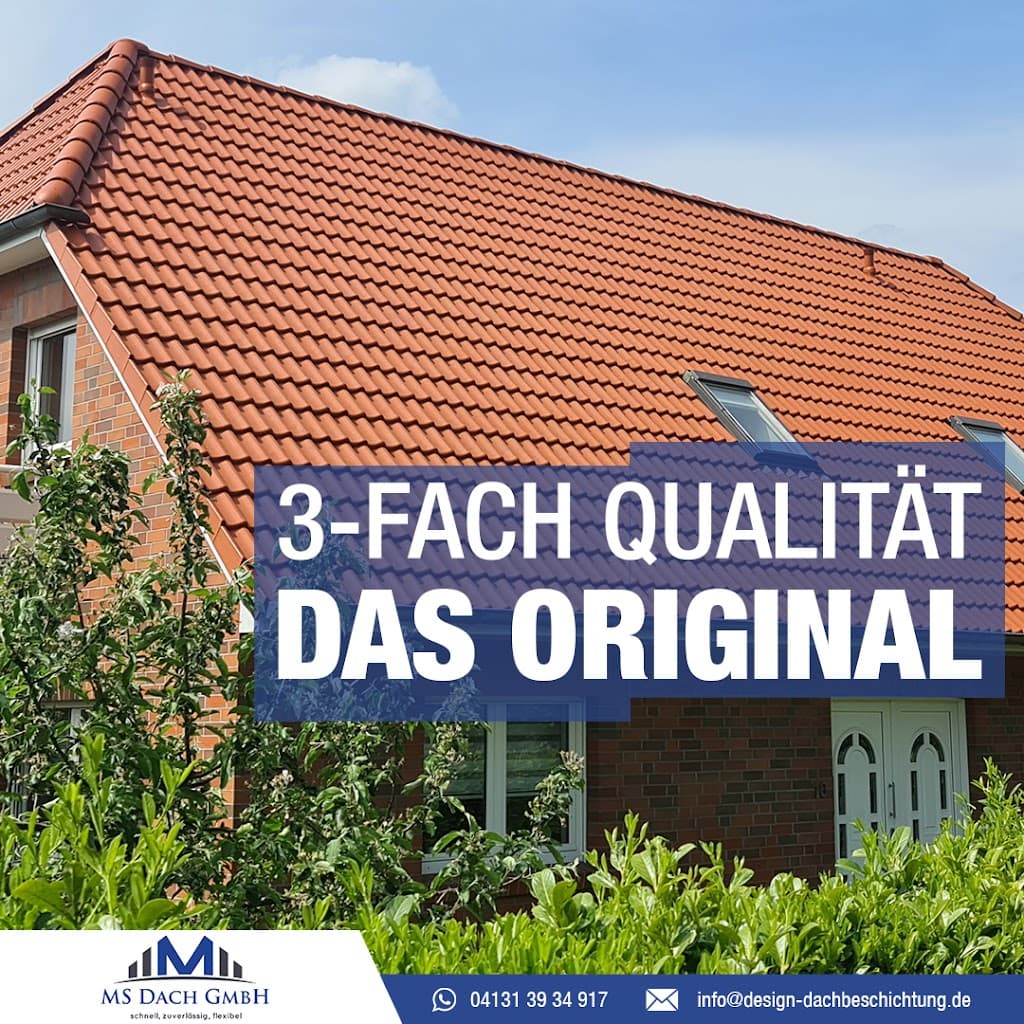 MS Dach GmbH Dachreinigung Dachbeschichtung Dachrinnenreinigung Regenrinnen reinigen