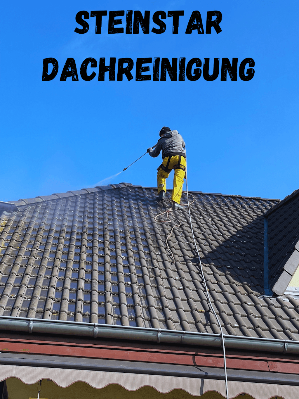 Dachreinigung Steinreinigung Fassade & Graffitientfernung Steinstar