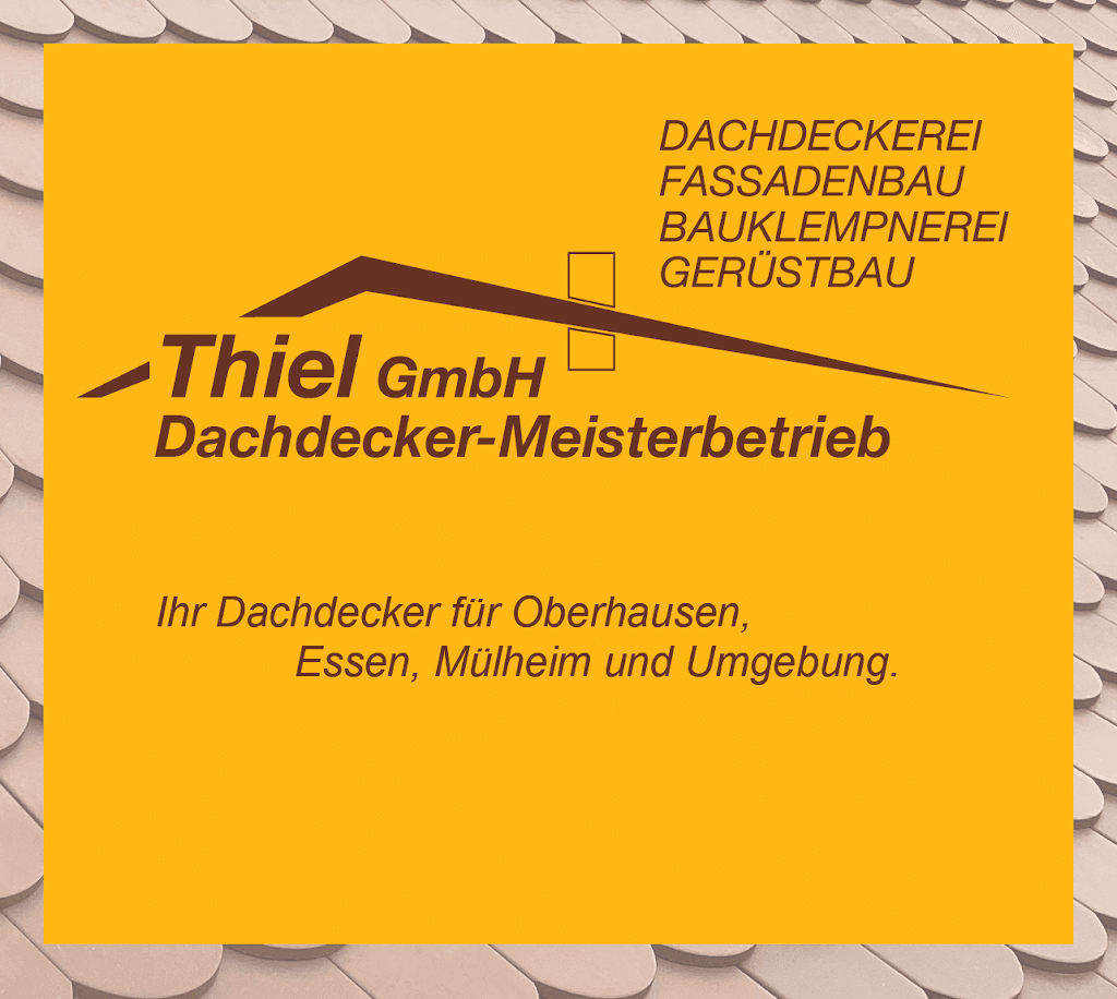 Thiel GmbH Dachdecker-Meisterbetrieb